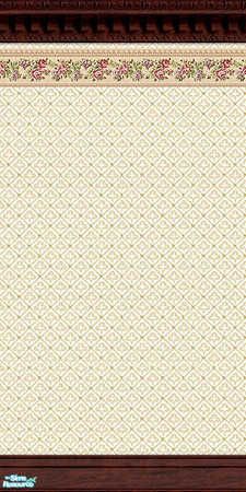 Sims 2 — Echoes of Ireland Wallpaper - Pt 2 - 03 by elektra274 — 3 of 6 walls designed to coordinate with the other items