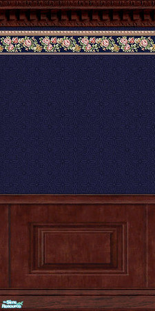 Sims 2 — Echoes of Ireland Wallpaper - Pt 1 - 02 by elektra274 — 2 of 8 walls designed to coordinate with the other items