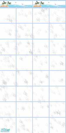 Sims 2 — Set 13 Designer Wall 1 by TSR Archive — Set 13 Designer Wall 1