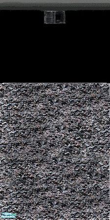 Sims 2 — Chelle's Train Wall #11 by Rogue4378 — Chelle's train wall #11. End of a train with coupler. Recommend placement