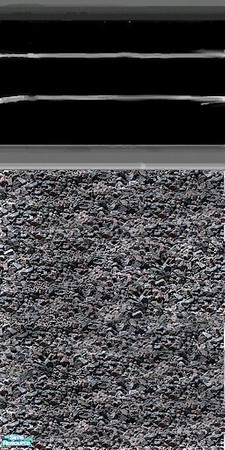 Sims 2 — Chelle's Train Wall #9 by Rogue4378 — Chelle's train wall #9. Train wheel bars. Recommend placement on a 6 click