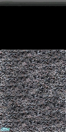 Sims 2 — Chelle's Train Wall #6 by Rogue4378 — Chelle's train wall #6. Bottom end of train. Recommend placement on a 6