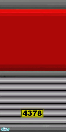 Sims 2 — Chelle's Train Wall #2 by Rogue4378 — Chelle's train wall #2. You might put this on the front of a train.