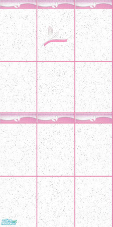 Sims 2 — Set 11 Designer Wall 6 by TSR Archive — Set 11 Designer Wall 6