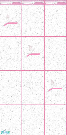 Sims 2 — Set 11 Designer Wall 4 by TSR Archive — Set 11 Designer Wall 4