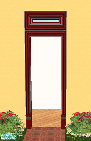 Sims 2 — Euro Arch 2 diagonal by chrissy6930 — Diagonal version of Euro Arch 2 from this set. Requires that file to work.