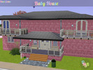Sims 3 — Baby House  by ohmysimsbunny — If you and your best friend want to live together, this is the best option.