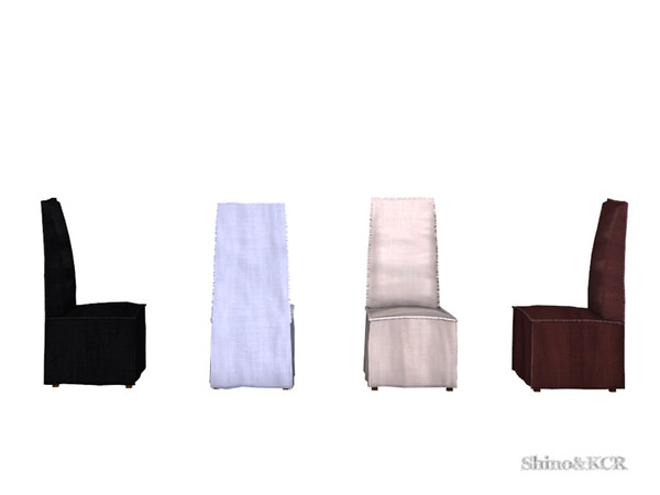 Sims 4 — Dining PB - Dining Chair by ShinoKCR — Diningroom Furniture inspired by Potterybarn