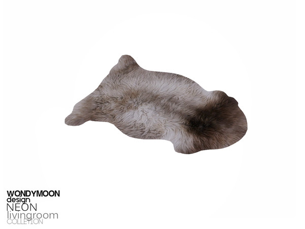 Sims 4 — Neon Rug II by wondymoon — - Neon Livingroom Decorations - Rug II - Wondymoon|TSR - Creations'2017