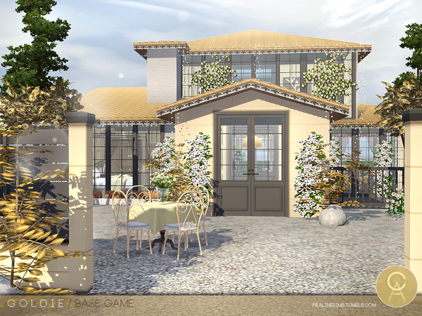 Sims 3 — Goldie by Pralinesims — Base game NO EP's and SP's