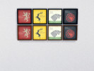 Sims 4 — Game of Thrones Houses Logos by xhemmosguitar2 — The frame is available in two different colors. What's your