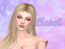Sims 4 — Liesel by Isims13572 — She's a sweet cheerful sim who loves to party and walk down the street in her favorite