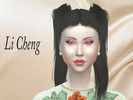 Sims 4 — Li Cheng by YorSimsGames — Created for: The Sims 4 Li Cheng is a Korean Girl. Fun loving person who is very