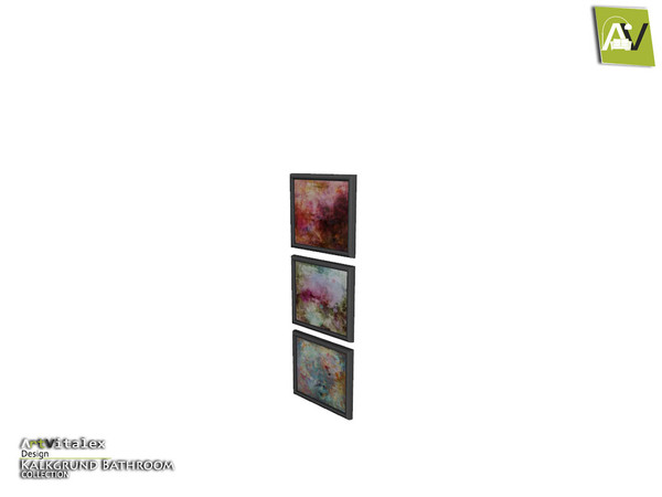 Sims 4 — Kalkgrund Trio Pictures   by ArtVitalex — - Kalkgrund Trio Pictures - ArtVitalex@TSR, Sep 2017