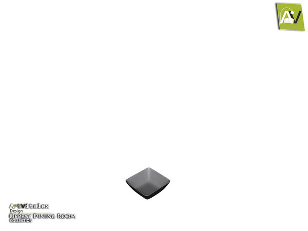 Sims 3 — Oppexy Soup Plate by ArtVitalex — - Oppexy Soup Plate - ArtVitalex@TSR, Feb 2016