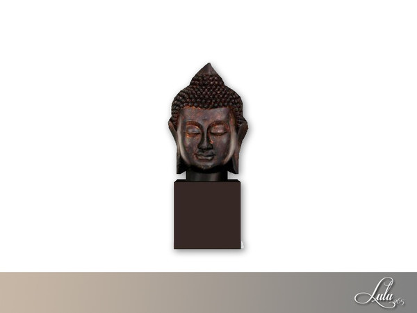 Sims 4 — Lancaster Dining Statue  by Lulu265 — Part of the Lancaster Dining Set 