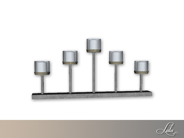 Sims 4 — Lancaster Dining Decor Candles  by Lulu265 — Part of the Lancaster Dining Set 