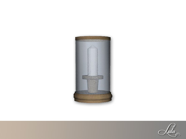 Sims 4 — Lancaster Dining Candle Decor  by Lulu265 — Part of the Lancaster Dining Set 