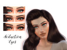 Sims 4 — Seduction Eyes by bremoulder — These Seduction eyes will give your sims an alluring gaze! These eyes can be