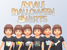 Sims 4 — Halloween Toddler Tee (MALE) by ProximityYT — A (male) toddler graphic tee for the Halloween season!