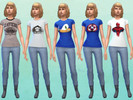 Sims 4 — Comics T-Shirts For Women And Men by Waynelp — Comics T-Shirts For Women And Men. Do Not Re-Upload On Other
