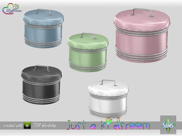 Sims 4 — Just A Kidsroom Deco - Can v1 by BuffSumm — Part of the *Just a Kidsroom* Set ***TSRAA***