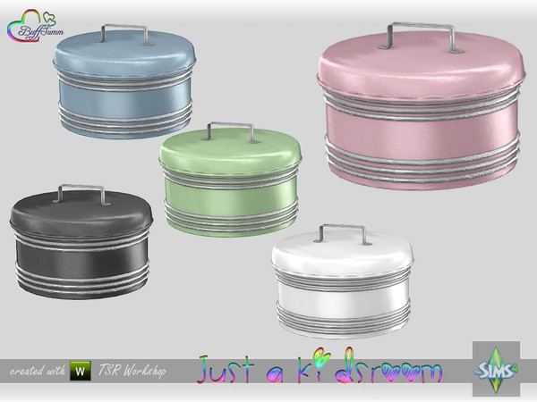 Sims 4 — Just A Kidsroom Deco - Can v2 by BuffSumm — Part of the *Just a Kidsroom* Set ***TSRAA***