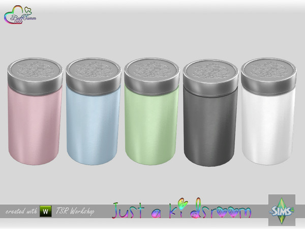 Sims 4 — Just A Kidsroom Deco - Can v3 by BuffSumm — Part of the *Just a Kidsroom* Set ***TSRAA***