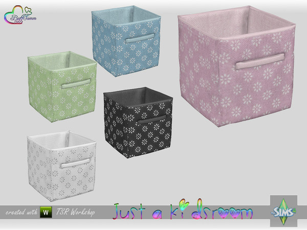 Sims 4 — Just A Kidsroom Deco - Box v4 by BuffSumm — Part of the *Just a Kidsroom* Set ***TSRAA***