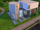Sims 4 — Leisure Days Lot by Aryana98 — This modern house had 3 bedroom and 2 bathroom in total. It is perfect for any