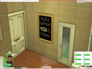 Sims 4 — Pizza poster by elsarudmyr2 — People disappoint, pizza is eternal. Probably one of the best quotes in the world.
