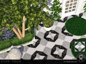 Sims 3 — EVOX Tiles by Pralinesims — By Pralinesims 