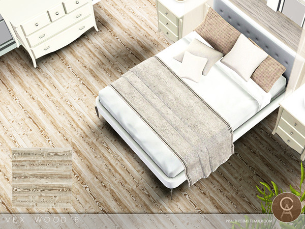 Sims 3 — VEX Wood 6 by Pralinesims — By Pralinesims 
