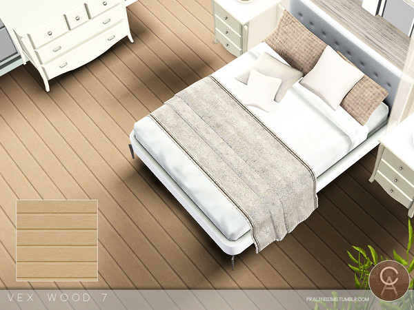 Sims 3 — PS VEX Wood 7 by Pralinesims — By Pralinesims