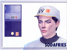 Sims 4 — [SF]Kujo hat by sodafries — ora ora ora has 2 versions part 3 and part 4 jotaro :)) these are from the character