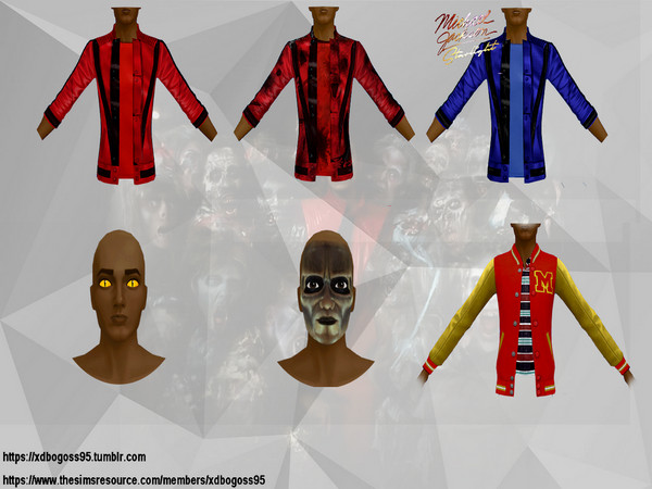 Sims 4 — Thriller Werewolf eyes by xdbogoss95 — It's close to midnight and something evil's lurking in the dark You hear