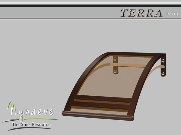Sims 3 — Terra Awning by NynaeveDesign — Terra Patio - Awning Located in: Decor - Miscellaneous Price: 82 Tiles: 1x1
