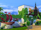 Sims 4 — Bradybrads Ultimate Pirate Restaurant by Bradybrad7 — Ultimate Pirate restaurant for your sims. Dress your