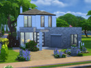 Sims 4 — Modern Suburban Family House by Kasumi_Sasori2 — This a Family house complete with 3 bedrooms, 2 bathrooms and