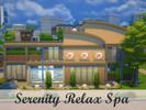 Sims 4 — Serenity Relax Spa NO CC by Bradybrad7 — Welcome to Serenity Relax Spa. Where your sims can come and relax for