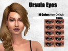 Sims 4 — Ursula Eyes by Codia — -10 Colors -Non-default -Categorized in Eyes color/ Genetic -For Vampires too