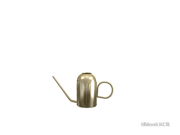 Sims 4 — Decor NY - Watering Can by ShinoKCR — Scandinavian inspired Decor