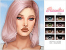 Sims 4 — Crybabies // Paradise Eyes by Crybabies — Unisex Comes in 20 colors For all ages HQ mod compatible Found in