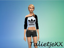 Sims 4 — adidas sport shirt - Parenthood needed by TalietjeXX2 — adidas sport shirt - Parenthood needed