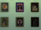 Sims 4 — Halloween Paintings by MarleeSmallz — 6 different Halloween Pictures.