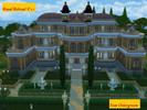 Sims 4 — Royal Retreat Ver 1.1 by TomOstergreen2 — Welcome to Royal Retreat. This is a big mansion. It features 5 BR 4ba,