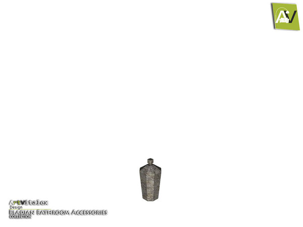 Sims 4 — Bladjan Large Jar    by ArtVitalex — - Bladjan Large Jar - ArtVitalex@TSR, Oct 2017