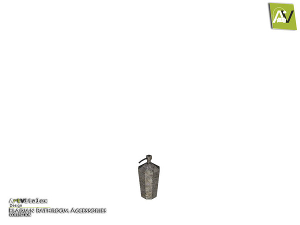 Sims 4 — Bladjan Soap Dispenser    by ArtVitalex — - Bladjan Soap Dispenser - ArtVitalex@TSR, Oct 2017