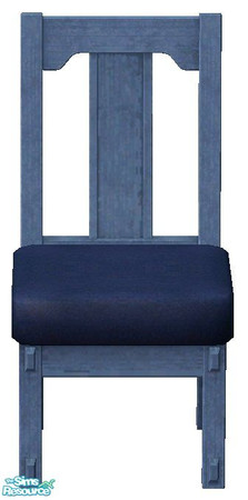 Sims 2 — Dining Chair by RhondaBlonda — 