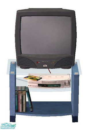 Sims 2 — Tv by RhondaBlonda — 